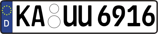 KA-UU6916
