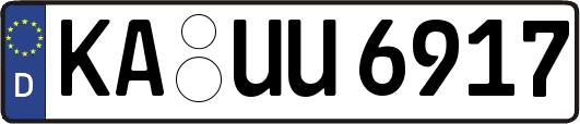 KA-UU6917