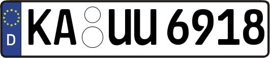 KA-UU6918