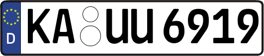 KA-UU6919