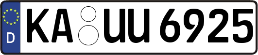 KA-UU6925