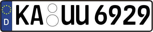 KA-UU6929