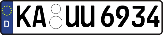KA-UU6934