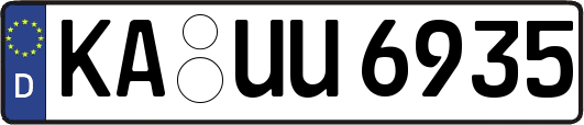 KA-UU6935