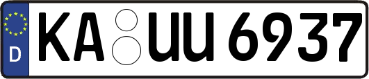 KA-UU6937