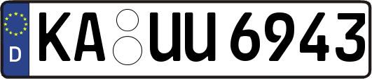 KA-UU6943
