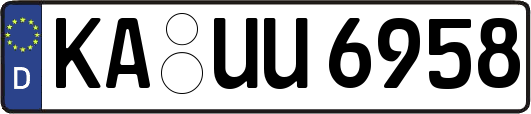 KA-UU6958