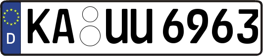 KA-UU6963