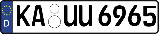 KA-UU6965