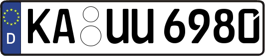 KA-UU6980