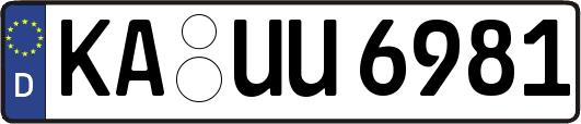 KA-UU6981
