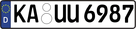 KA-UU6987