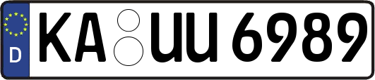 KA-UU6989