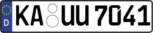 KA-UU7041