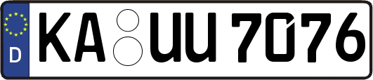 KA-UU7076