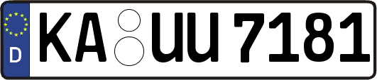 KA-UU7181