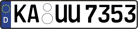 KA-UU7353