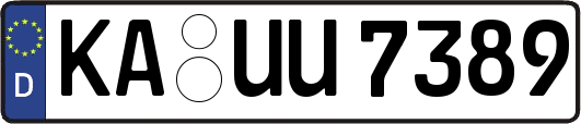 KA-UU7389