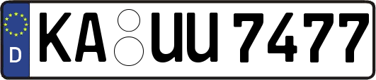 KA-UU7477