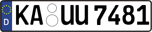 KA-UU7481