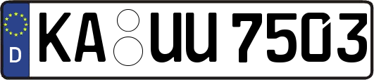 KA-UU7503