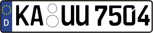 KA-UU7504