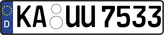 KA-UU7533