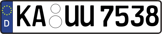 KA-UU7538