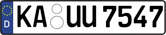 KA-UU7547