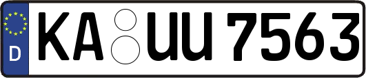 KA-UU7563