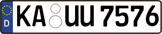 KA-UU7576
