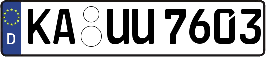 KA-UU7603