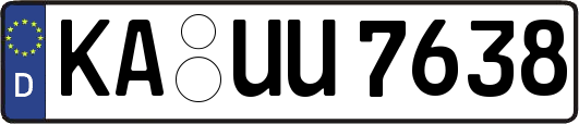KA-UU7638