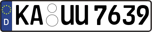 KA-UU7639
