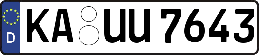 KA-UU7643