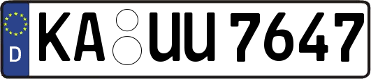 KA-UU7647