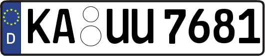 KA-UU7681