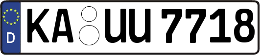 KA-UU7718