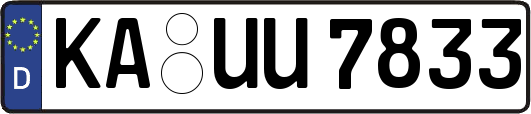 KA-UU7833
