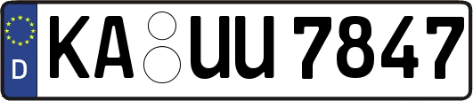 KA-UU7847