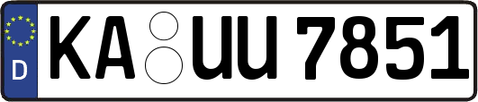 KA-UU7851
