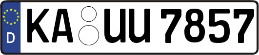 KA-UU7857