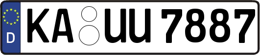 KA-UU7887