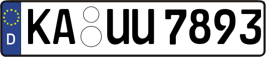 KA-UU7893