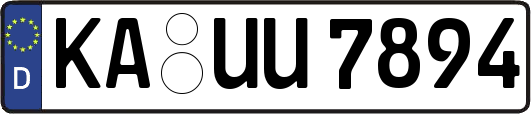 KA-UU7894