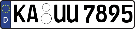 KA-UU7895