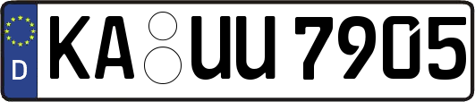 KA-UU7905