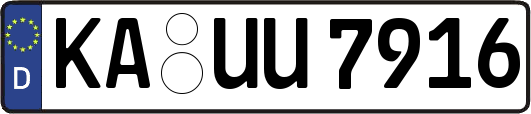 KA-UU7916