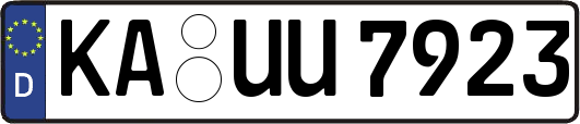KA-UU7923