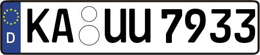 KA-UU7933